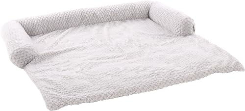 Flamingo Sofaschutz Jacquard Grau – Bild 1 von 6