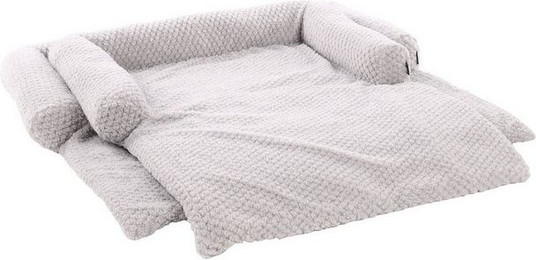 Produktbild von Flamingo Sofaschutz Jacquard Grau