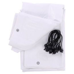 Flamingo Sonnenschutz DOERAK Weiß 338x186 cm – Bild 1 von 2