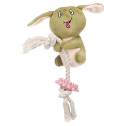 Produktbild von Flamingo Spielzeug Puppy Dadi Koala mit Seil