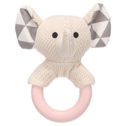 Produktbild von Flamingo Spielzeug Puppy Fabbo Elefant Weiß