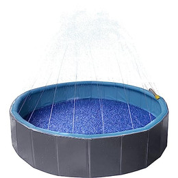 Produktbild von Flamingo Splash Play Wasserstrahlpool für Hunde - 160 cm