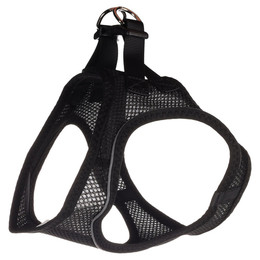 Produktbild von Flamingo Step-Go Bento Hundegeschirr schwarz XL