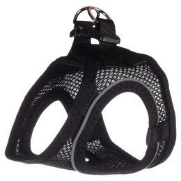 Flamingo Step-Go Bento Hundegeschirr schwarz XS – Bild 1 von 3