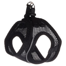 Flamingo Step-Go Bento Hundegeschirr schwarz XXS – Bild 1 von 3