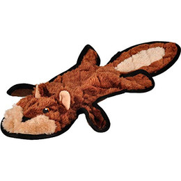 Produktbild von Flamingo Strong Plüsch Eichhörnchen Hundespielzeug