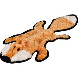 Flamingo Strong Plüsch Fuchs Hundespielzeug – Bild 1 von 2