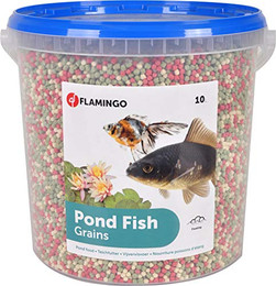 Produktbild von Flamingo Teichfutter Pellets - 10 l