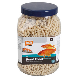 Produktbild von Flamingo Teichfutter Sticks - 2 l