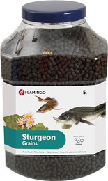 Produktbild von Flamingo Teichfutter Stör 6 mm - 5 l
