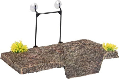 Produktbild von Flamingo Terrariendeko Como Schildkröteninsel Rechteck