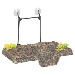 Flamingo Terrariendeko Como Schildkröteninsel Rechteck – Bild 1 von 3