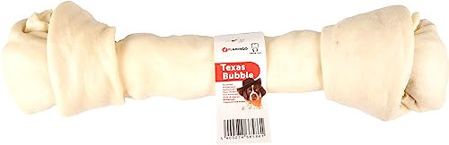 Produktbild von Flamingo Texas Bubble Knochen aus Rinderhaut - 400 g