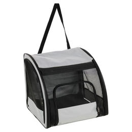 Flamingo Tier-Autobett Autositz Rey hellgrau – Bild 1 von 5