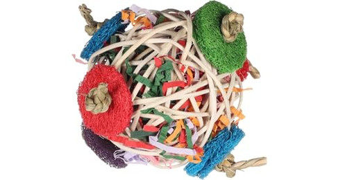 Produktbild von Flamingo Tier-Intelligenzspielzeug Nager-Spielzeug Papu - 10 cm