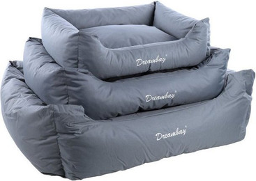 Produktbild von Flamingo Tierbett Dreambay rechteckig grau