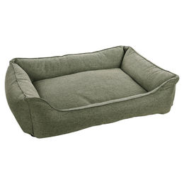 Produktbild von Flamingo Tierbett Hundekorb Gini rechteckig grün