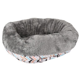 Flamingo Tierbett Kleintierkorb rund Clavio – Bild 1 von 4