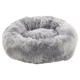 Flamingo Tierbett Korb Demi rund grau – Bild 1 von 2