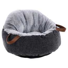 Produktbild von Flamingo Tierbett Korb Pofa grau