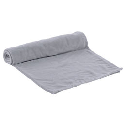 Flamingo Tierdecke Nardo rechteckig grau – Bild 1 von 5