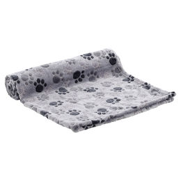 Flamingo Tierdecke Pablo rechteckig grau/dunkelgrau/hellgrau – Bild 1 von 5
