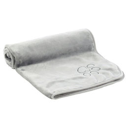 Flamingo Tierdecke Pulso rechteckig grau – Bild 1 von 3