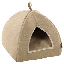 Flamingo Tierhöhle Schlafplatz Isidoor beige – Bild 1 von 3