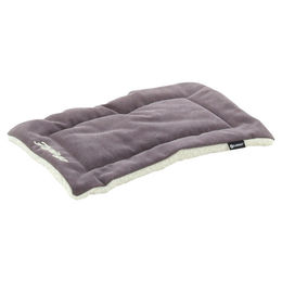 Flamingo Tierkissen Alisha flach rechteckig dunkel taupe – Bild 1 von 3