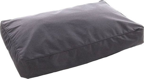 Produktbild von Flamingo Tierkissen Hundekissen Lotta rechteckig grau