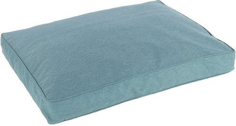 Produktbild von Flamingo Tierkissen Katzenkissen Valeco rechteckig blau