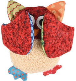 Produktbild von Flamingo Tierkuscheltier Hundespielzeug Cheery Eule