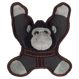 Flamingo Tierkuscheltier Hundespielzeug Cris Gorilla grau – Bild 1 von 3