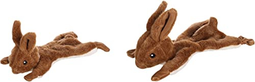 Produktbild von Flamingo Tierkuscheltier Hundespielzeug Forre Kaninchen hellbraun