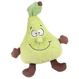 Flamingo Tierkuscheltier Hundespielzeug Fruity Birne grün - 28 cm – Bild 1 von 3