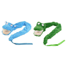 Flamingo Tierkuscheltier Hundespielzeug Handpuppe Plüsch – Bild 1 von 8