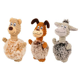 Produktbild von Flamingo Tierkuscheltier Hundespielzeug mit TPR Ball