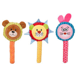 Flamingo Tierkuscheltier Hundespielzeug Plüsch Lolly – Bild 1 von 5