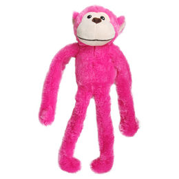 Produktbild von Flamingo Tierkuscheltier Hundespielzeug Plüschtier Affe pink