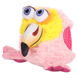 Flamingo Tierkuscheltier Hundespielzeug Snapz Flamingo rosa – Bild 1 von 4