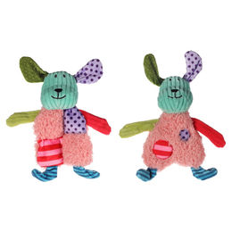 Flamingo Tierkuscheltier Hundespielzeug Welpe Greggo – Bild 1 von 3