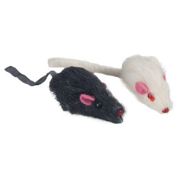 Produktbild von Flamingo Tierkuscheltier Katzenspielzeug Fellmäuse