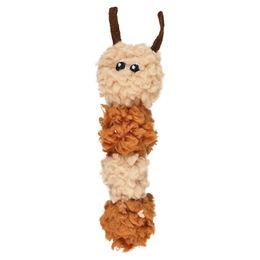 Flamingo Tierkuscheltier Katzenspielzeug Fieber Raupe – Bild 1 von 2