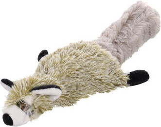Produktbild von Flamingo Tierkuscheltier Katzenspielzeug Flapso Waschbär elektronisch hellgrau