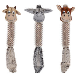 Flamingo Tierkuscheltier Kuh/Pferd/Esel mit Stacheln – Bild 1 von 4