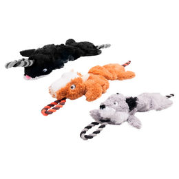 Produktbild von Flamingo Tierkuscheltier Plüschspielzeug mit Tau - 300 g