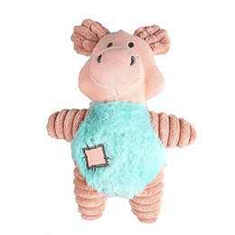 Produktbild von Flamingo Tierkuscheltier Small Dog Cub Schwein Ikra rosa