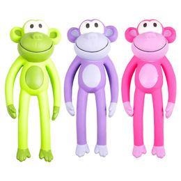 Produktbild von Flamingo Tierquietschie Hundespielzeug Latex Affe