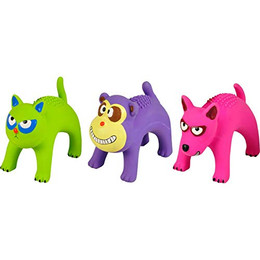 Produktbild von Flamingo Tierquietschie Hundespielzeug Latex Katze/Affe/Hund
