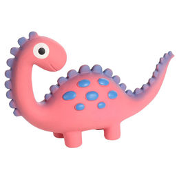 Produktbild von Flamingo Tierquietschie Hundespielzeug Puga Dinosaurier rosa